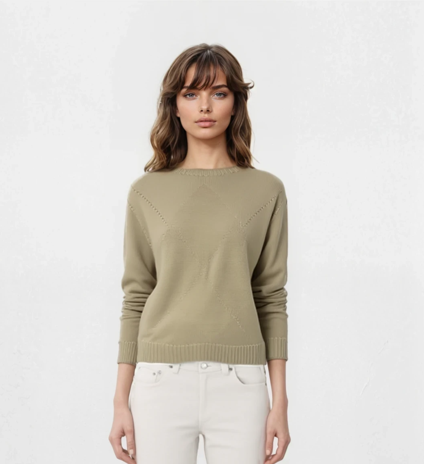 MAGLIA DONNA M/L 275370 Tellini S.r.l. Ingrosso Abbigliamento